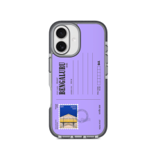 Bengaluru Glass House Postcard Stride 2.0 MagSafe Case Cover For iPhone 17