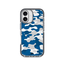 Camouflage Blue Stride 2.0 MagSafe Case Cover For iPhone 17