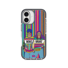 Woke Broke Couple Stride 2.0 MagSafe Case Cover For iPhone 17