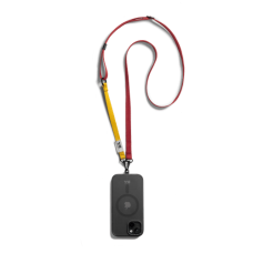 Red-Yellow Crossbody Phone Lanyard - Strap